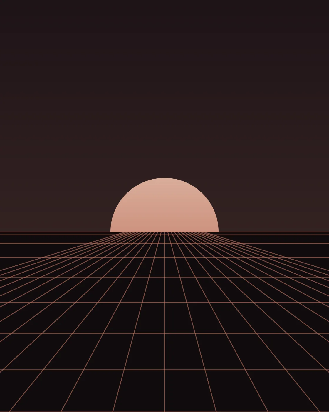 The city grid after midnight