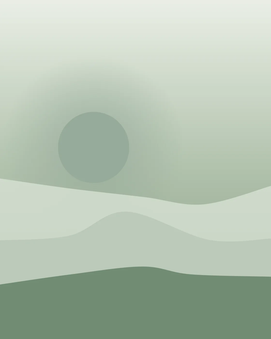 Morning mist on the Western Ghats