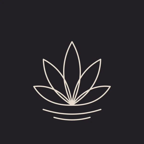 A small lotus on an ankle